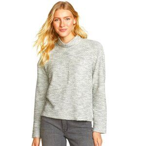 EDDIE BAUER - RIDGELINE MOCK NECK FRENCH TERRY SWEATSHIRT - SIZE L